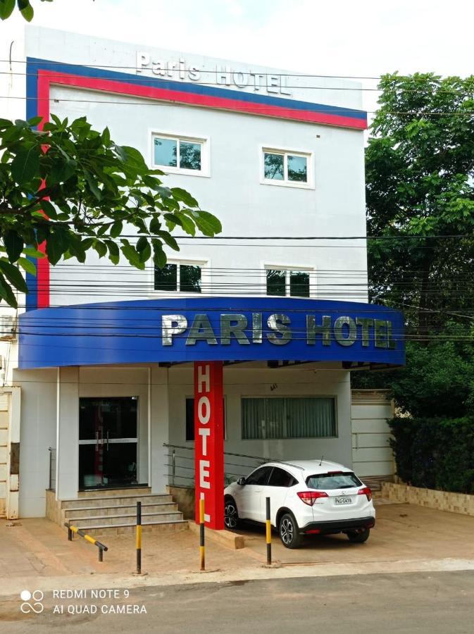 Paris Hotel Barreiras  Eksteriør bilde