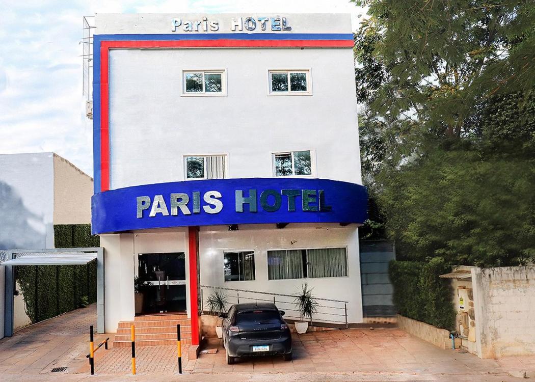 Paris Hotel Barreiras  Eksteriør bilde