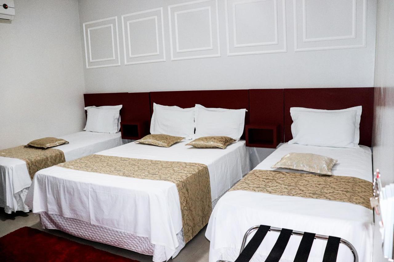 Paris Hotel Barreiras  Eksteriør bilde