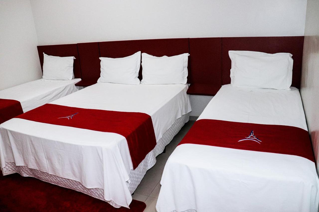 Paris Hotel Barreiras  Eksteriør bilde