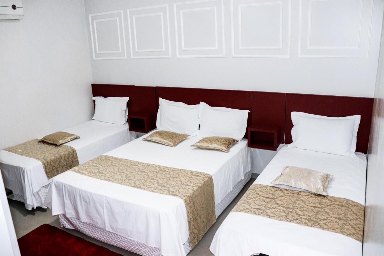 Paris Hotel Barreiras  Eksteriør bilde